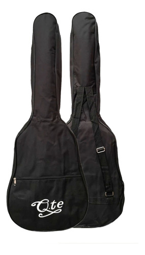 Funda Para Guitarra Criolla Clásica Mochila Simple