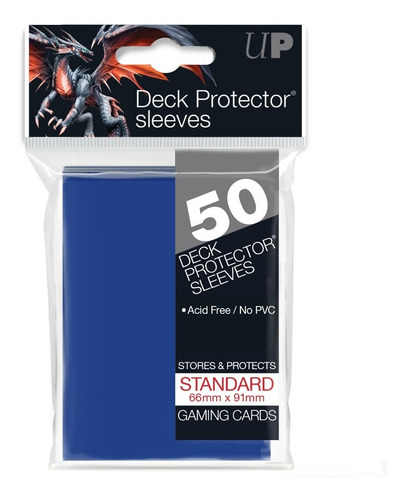 Micas Ultra Pro Standard Deck Protector Azul - Blue