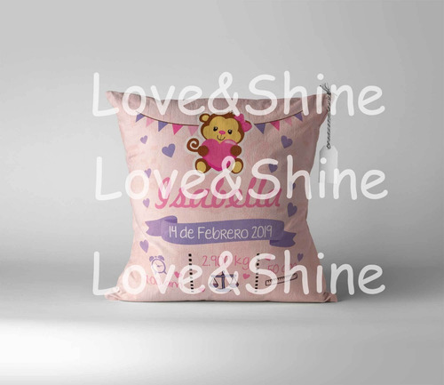 +15 Plantillas Para Sublimar Cojines De Baby Shower Psd