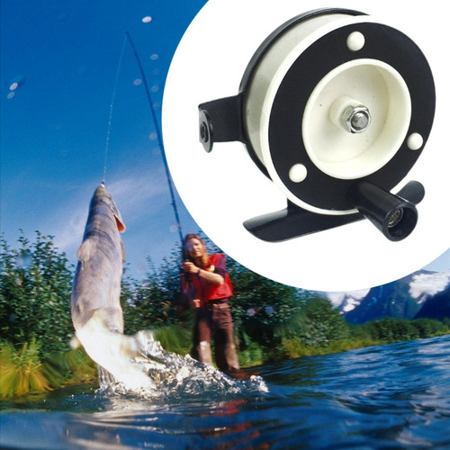 Carrete De Pesca De Invierno, Mini Carrete De Pesca