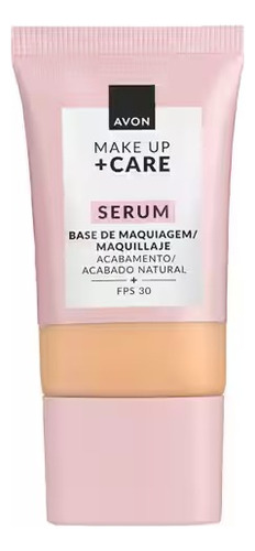 Avon Serum Base De Maquillaje Acabado Natural Fps 30 30ml 140q Light Ochre