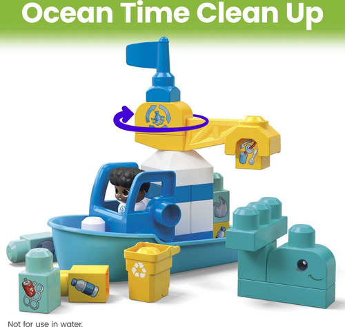 Conjunto De Brinquedos Building Blocks Mega Bloks Fisher-pri