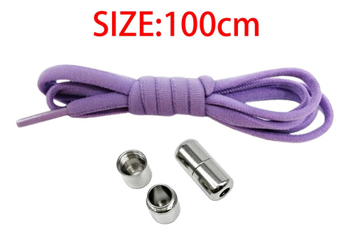 Cordones Elásticos Sin Atar, 2 Uds., Cordones Para Violeta