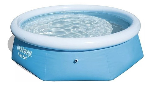 Pileta Inflable Fast Set! Bestway 2300 Litros Verano Envios