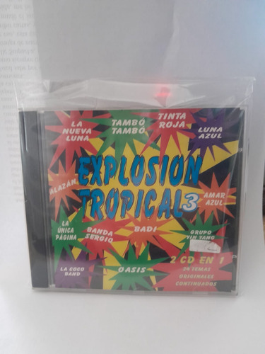 Explosion Tropical 3 Cd/ El Tren