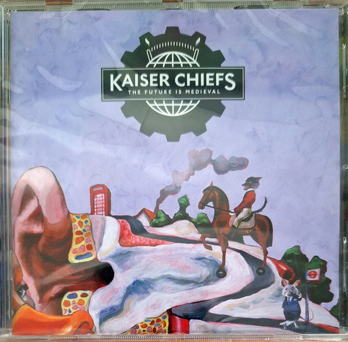 Kaiser Chiefs - The Future Is Medieval - Cd Importado. Nuevo