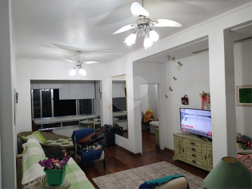 Imagem 23 de 30 de Apartamento 2 Dormitórios Vista Ao Mar A Venda No Gonzaga Em Santos-sp. - Reo598429