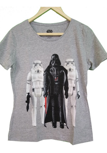 Playera Catalogo Star Wars Mujer Diseño 04 Beloma