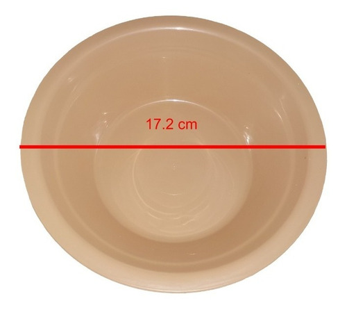 25 Platos Para Pozoleros Chicos Redondos Plástico 642ml