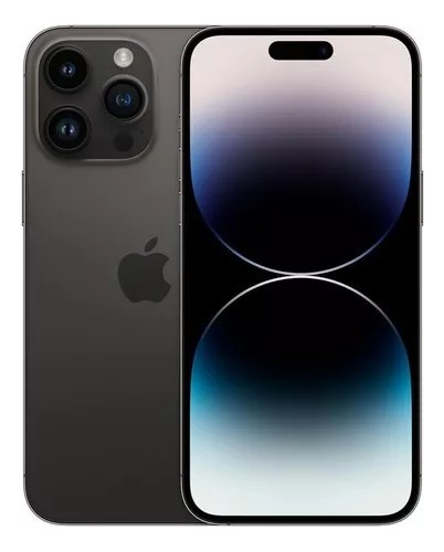 Apple iPhone 14 Pro Max 128 Gb Negro Espacial Sim Físico Con Caja Original (Reacondicionado)
