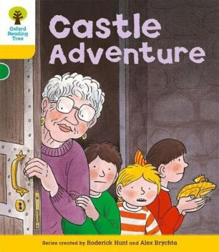 Oxford Reading Tree: Level 5: Stories: Castle Adventure / Ro