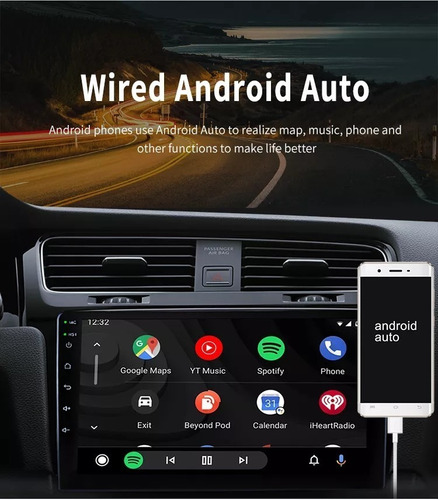 . Adaptador De Coche Carlinkit Dongle Carplay Usb For