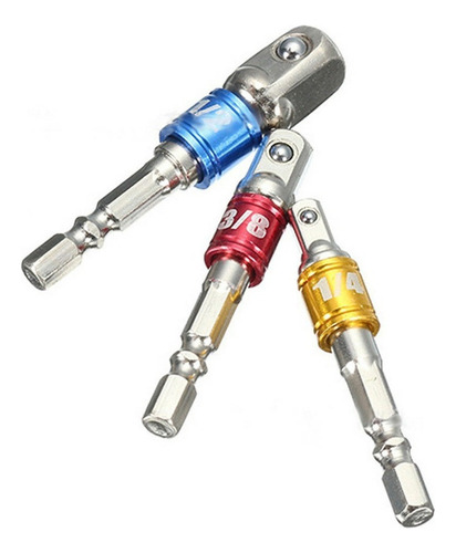 Adaptador De Enchufe For Taladro De Impacto Hexagonal, Jueg