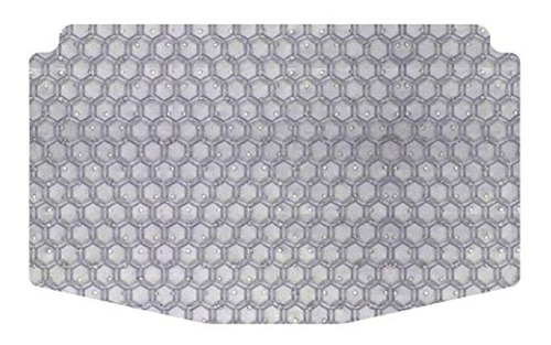 Intro-tech Hexomat Custom Fit Floor Mat, M, Transparente