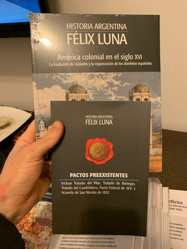 Imagen 3 de 5 de América Colonial En El Siglo Xvi + Pactos - Félix Luna