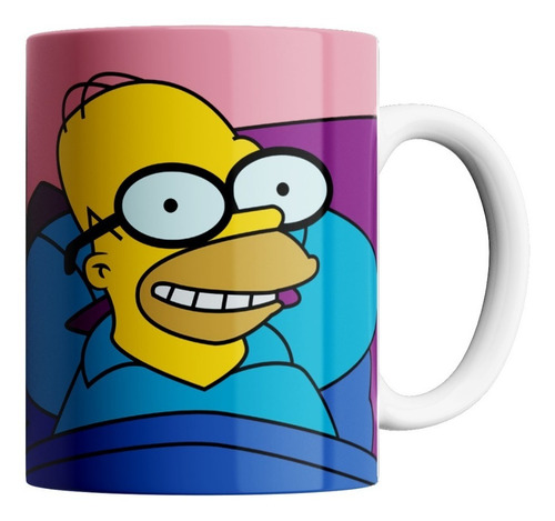 Tazas De Cerámica - Los Simpson (nuevos Modelos)