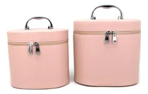 Comprar Organizador Set X2 Accesorios Cofre Porta Joyas Bijou Espejo Color Rosa 17726