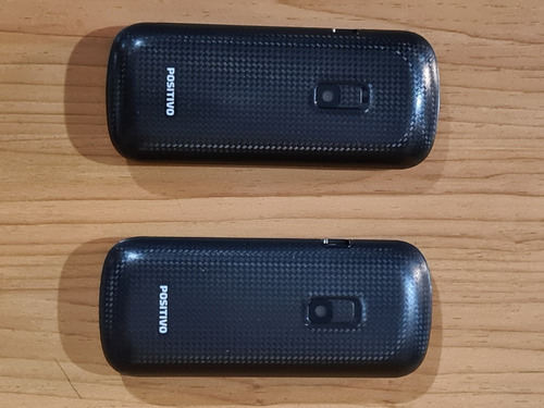 Sucata 2 Celulares Positivo P20 S/ Bateria P/ Retirada Peças