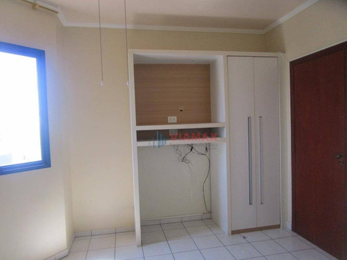 Imagem 18 de 30 de Cobertura Com 2 Dormitórios (1 Suíte), Com Terraço E Churrasqueira No Jardim Aquarius, São José Dos Campos. - Co0049