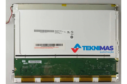 Lcd G104sn03 V.1 Frontal Injetora Chen Hsong Smv 210 Cdc 300
