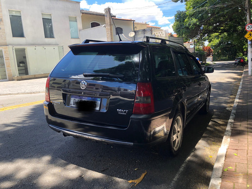Volkswagen Parati 1.0 16v Turbo Crossover 5p