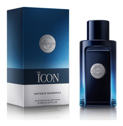 Perfume The Icon Edt 100ml Hombre Antonio Banderas