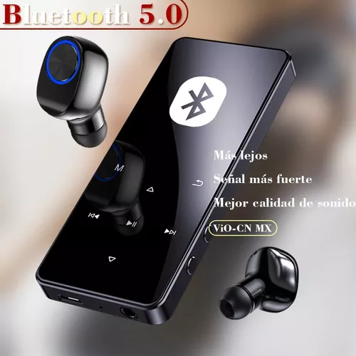 Reproductor Mp3 Con Bluetooth, Táctil, Excelentes Acabados