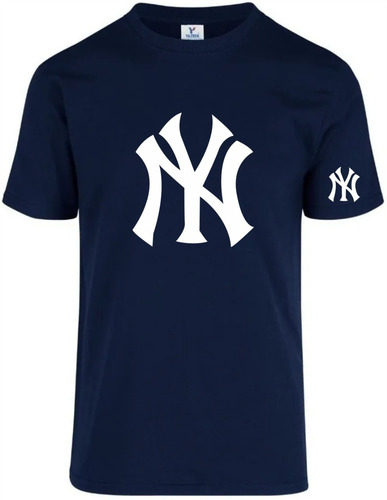 Playera Yankees De New York Logo Para Niño Y Juvenil