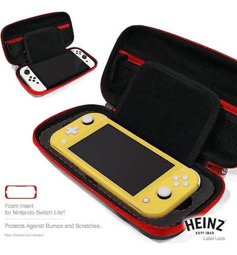 Estuche Funda Nintendo Switch Edicion Limitada Heinz