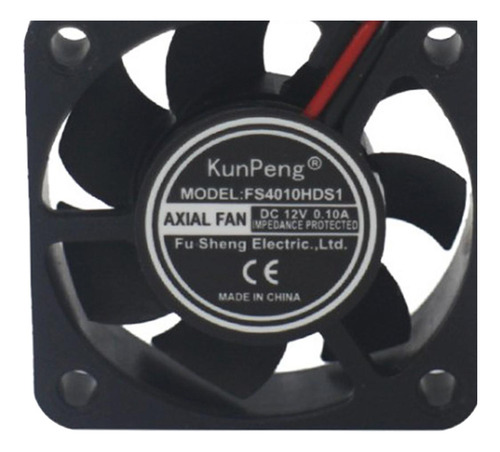 Ventilador De Refrigeración En Miniatura Compatible Con Cpu