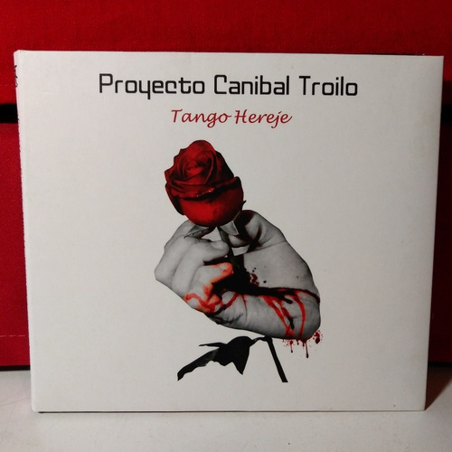 Popo Romano Proyecto Canibal Troilo Tango Hereje Cd-r Impeca (Usado)