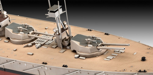Revell British Legends Hms Dreadnought 1/350 315 Peças 05171
