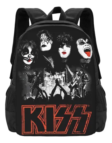 Mochila Kiss Metal Rock La Casa Para Ni as Y Ni os Travel