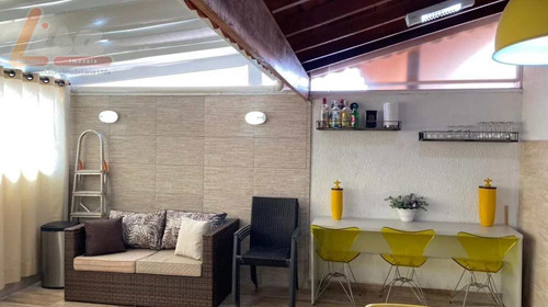 Imagem 12 de 14 de Sobrado Com 3 Dorms, Vila Scarpelli, Santo André - R$ 620 Mil, Cod: 3701 - V3701
