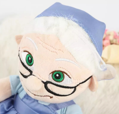Set Peluches Abuela Y Abuelo Carl Película Up Disney 20 Cm