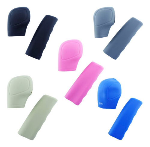 Set 3 Piezas Cubre Volante Silicona Para Auto