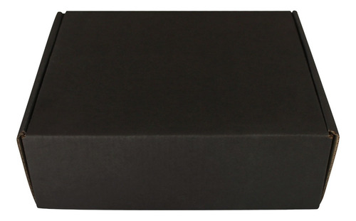 100 Mailbox 24x19.6x8 Cm Caja De EnvĂos Color Negro Gr-1