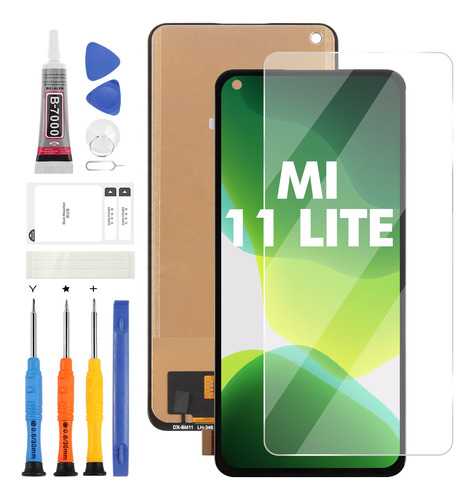 Pantalla Táctil Lcd Display Para Xiaomi Mi 11 Lite 4g 5g