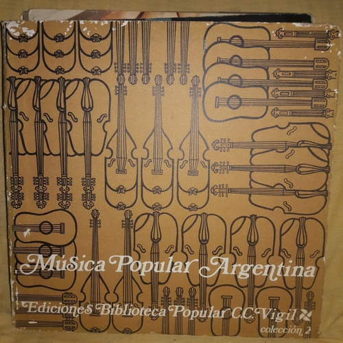 Coleccion Musica Popular Argentina Vigil Nº 2 4 Discos F2