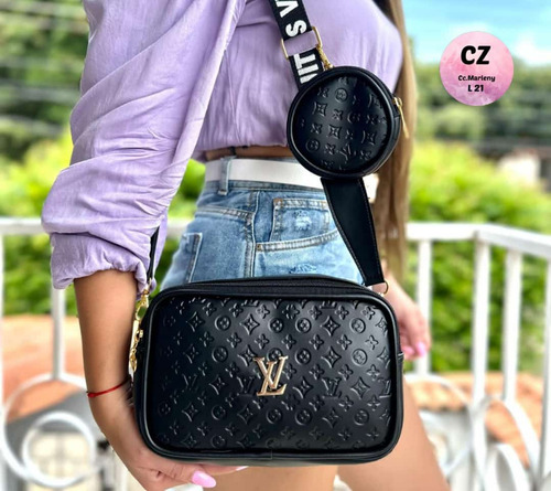 Bolso Bandolero Casual Para Dama