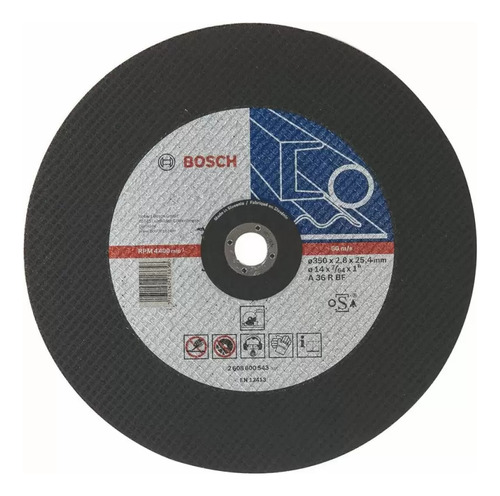 Disco De Corte De Metal 14'' Bosch