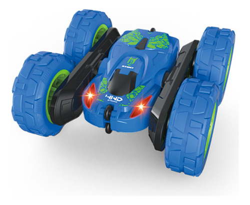 Rc Stunt Car Toy, Doble Cara, Rotación De 360 Grados