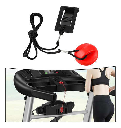 5 Interruptor De Parada De Emergencia Para Cinta De Correr