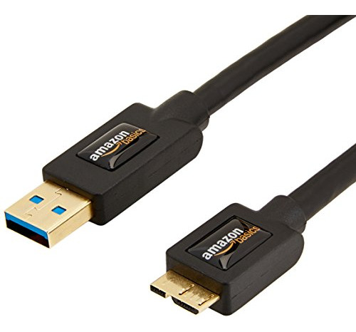 Cable De Carga Usb-a 3.0 De Amazon Basics