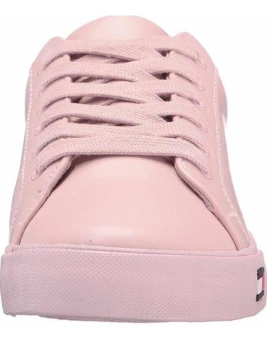 tenis tommy hilfiger feminino rosa