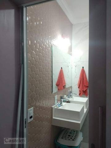 Imagem 9 de 29 de Casa Com 4 Dormitórios À Venda, 250 M² Por R$ 680.000,00 - Cidade Jardim - Campinas/sp - Ca2249