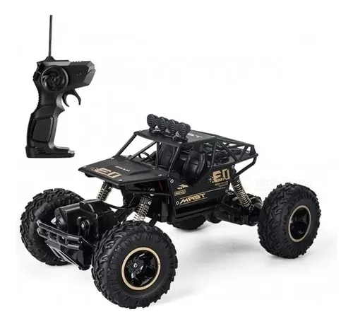 Carro Grande de Controle Remoto Off Road 4x4 Profissional - BlinkOfertas