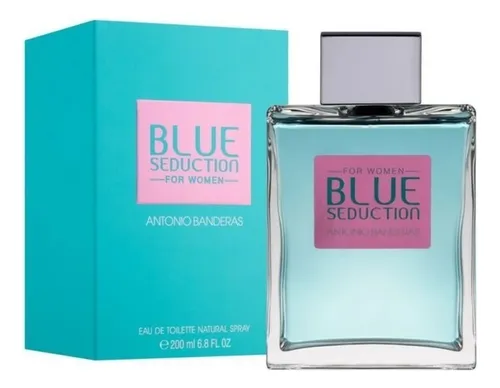 Antonio Banderas Blue Seduction Woman Edt 200ml