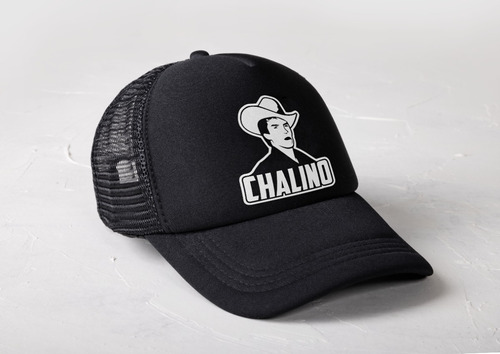 Gorra Trucker Chalino Sánchez El Rey Del Corrido Silueta