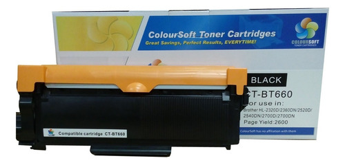 Toner Nuevo Compatible Tn-660 Brother Hl-l2300d L2340dw